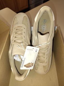 Serra Ladies Casual Sneakers Size 8