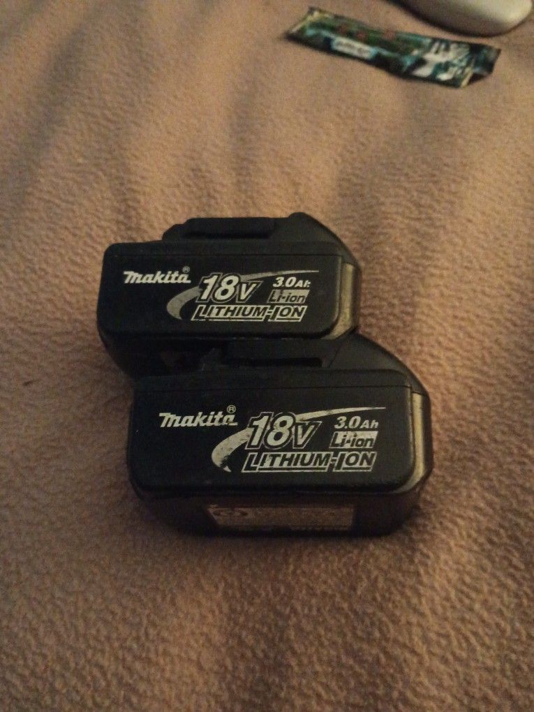 Makita 18v 3.0 Li-ion