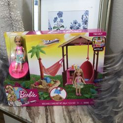 Tiki Hut Barbie