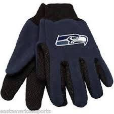 Seattle Seahawks Utility Work Gloves