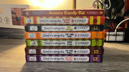 Diary of a Wimpy Kid Books