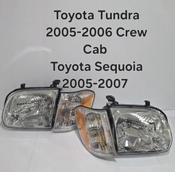 Toyota Tundra 2005-2006 Headlights