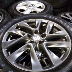 Nissan Maxima Rims Quest Rouge Sentra Pathfinder Juke Murano Infiniti Altima Wheels 