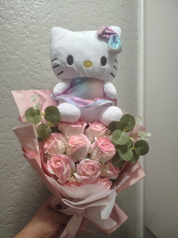 Hello Kitty Flower Bouquet