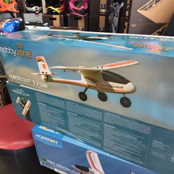 Beginner Radio Controlled Airplane Including Remote Battery And The Charger Special Deal $200