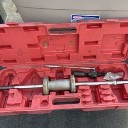  27033 5-Pound Slide Hammer, a versatile tool used for pulling various components in automotive repair