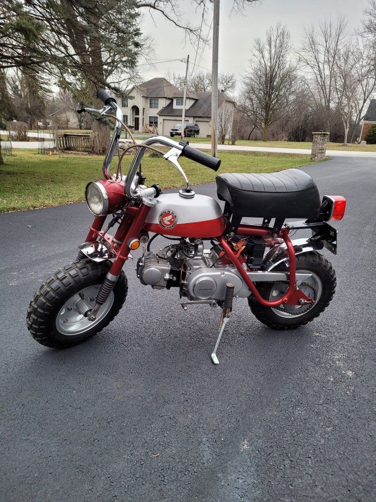 1969 Honda Z50 Mini-Trail 50 Z50AK1