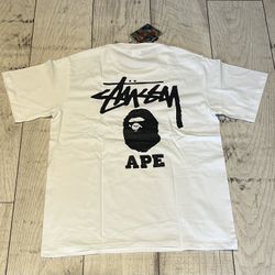 BAPE Stussy Shirt 