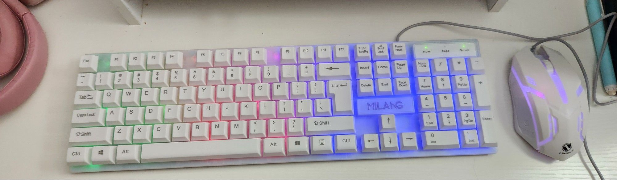 RGB Gaming keyboard And Mouse