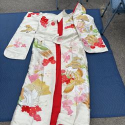 Japanese Silk Kimono