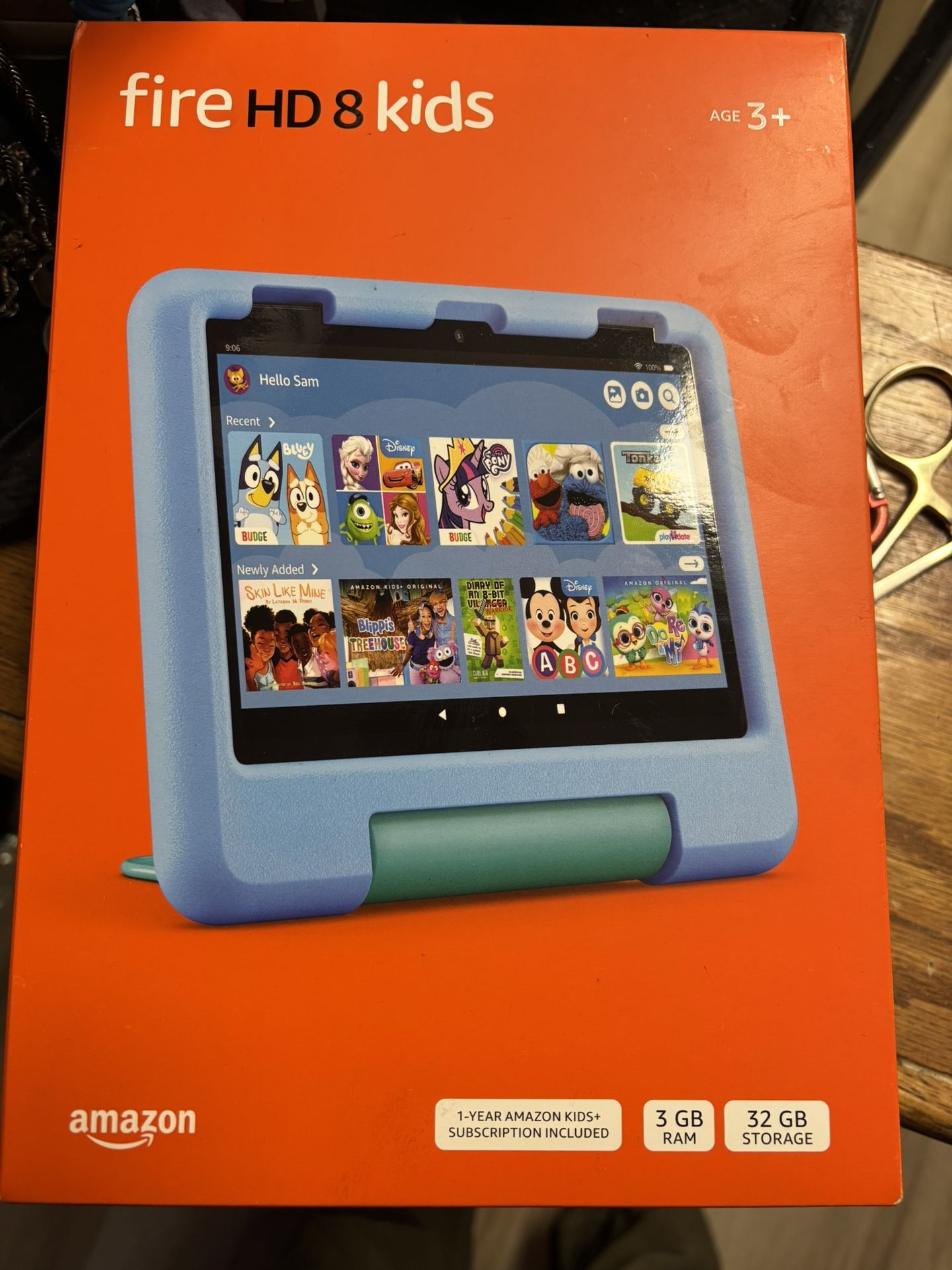 Fire HD 8 Kids