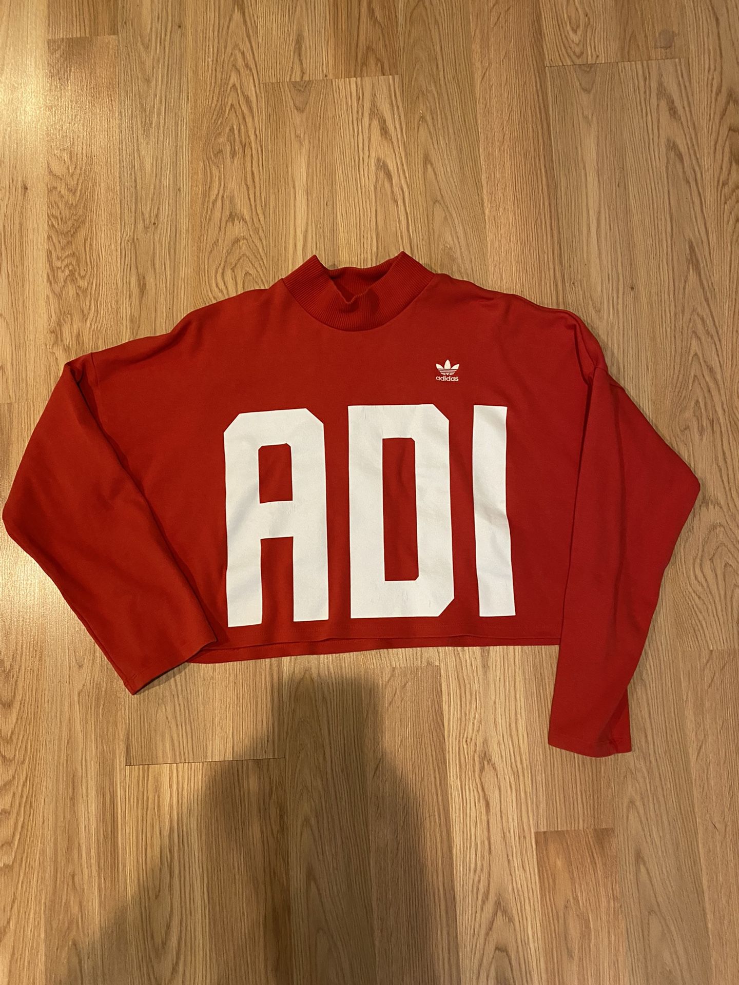 Adidas Cropped Sweater