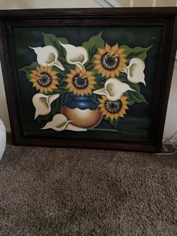 Mexican Oil Painting