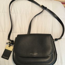Marc Jacobs Saddle Rider Bag - Black
