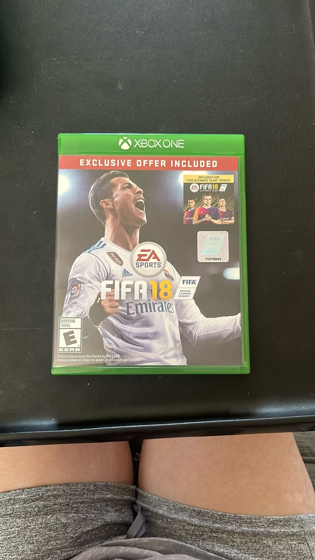 FIFA 18 Xbox One