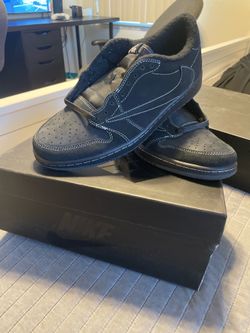 Air Jordan 1 low black phantom