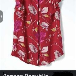 Women's Blouse Banana Republic 
