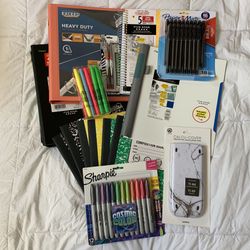 Five star school supplies bundle