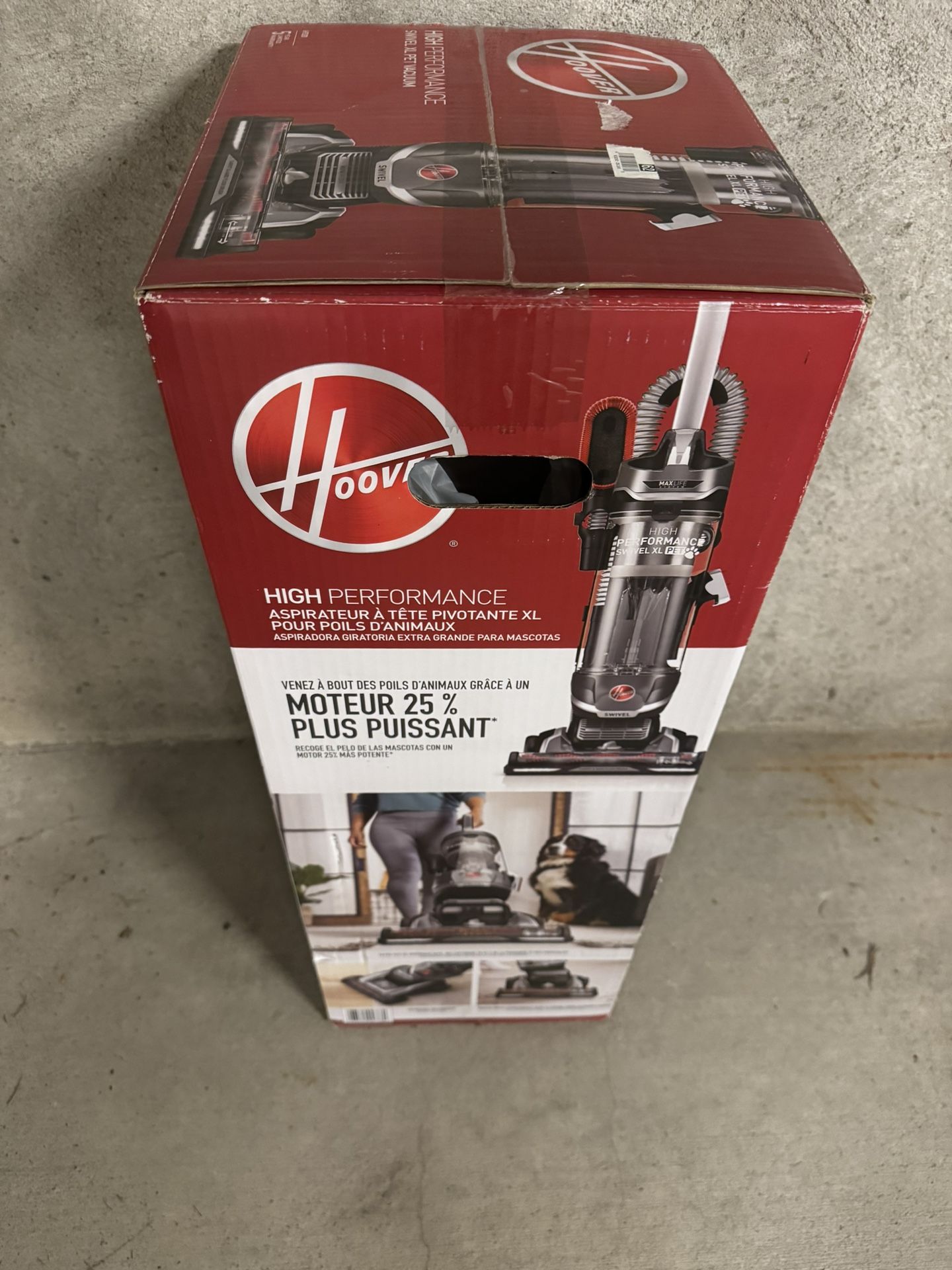 Brand New Hoover High Performance Vacuum