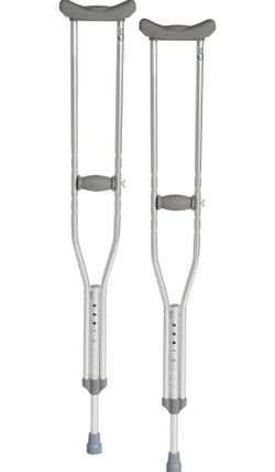 Adult Walking Crutches NEW