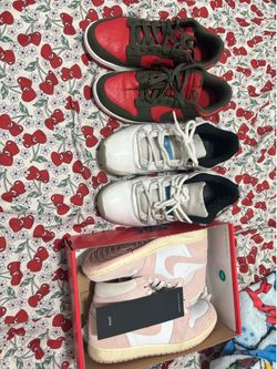 Nike dunk, Jordan 1 high & Jordan 11 Low