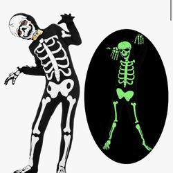 Glow In  The Dark  Bodysuit