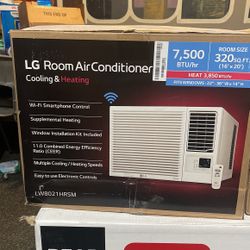 Ac Window Unit Air And Heat