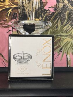 Lenox Adorned Crystal Ring Holder