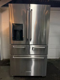 KitchenAid 5 Door Refrigerator
