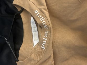 Palm Angels Crop T Shirt