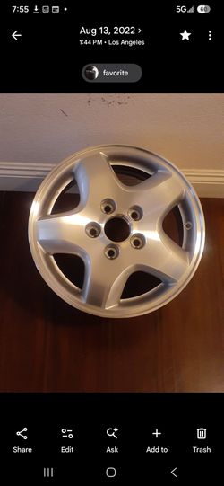 Honda accord wheels  New