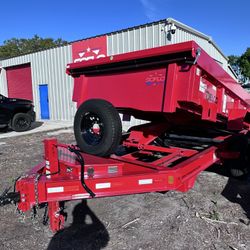 New Dump Trailer