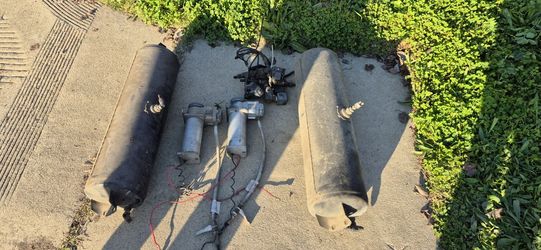 Air Tanks Air Compressor Air Ride Suspension