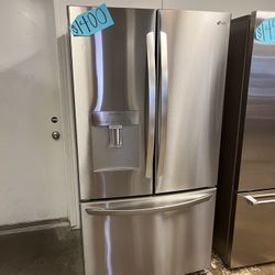 LG Stainless Steel Refrigerator 