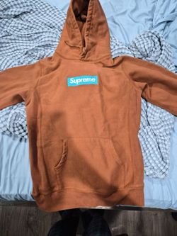 Supreme box logo hoodie Large