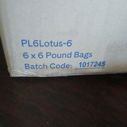 7 Bags Of Kitty Litter