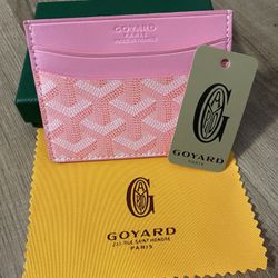 ✨🎀 Pink Goyard Wallet ✨🎀
