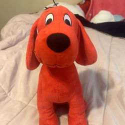 Clifford Plush