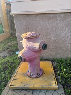 Decorative Vintage Fire Hydrant