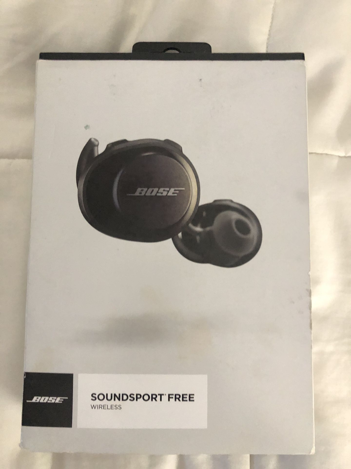 Bose Soundsport Free wireless earbuds
