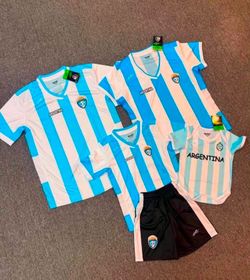 Playera, blusa, uniforme, mameluco de Argentina 🇦🇷