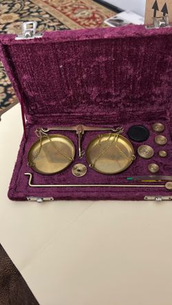 Precious Metal Scale