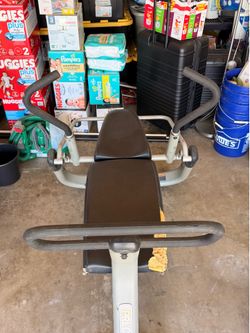Crunch bench