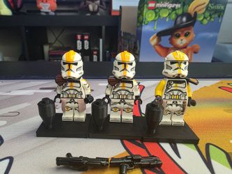 Custom Lego 327th Clones