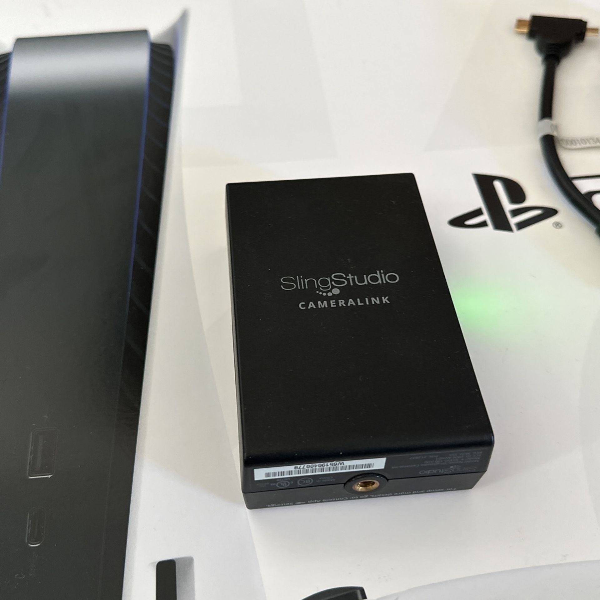 Slingstudio Console Sling Studio Setup Sling Studio Hub W/ Camera