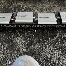 99-04 Mustang Mach 1000 Amps