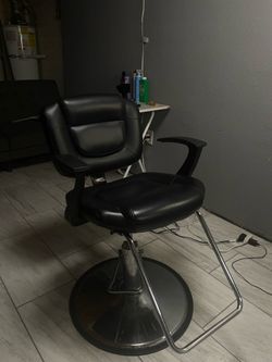 Barber chair