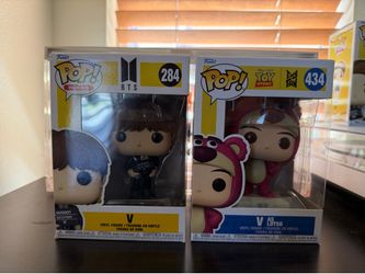 BTS V Funko Pops