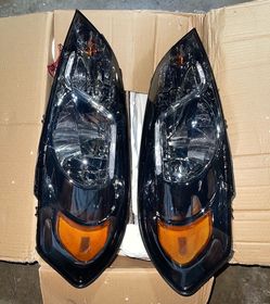 LA Zona Auto Parts 2006 to 2016 Chevrolet impala Monte Carlo Smoked Headlights Luces Micas Calaveras Faros