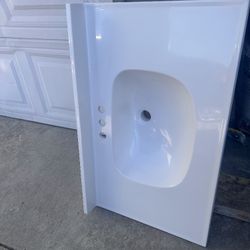 Vanity Sink White 